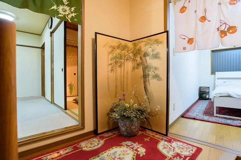Casa de Férias Shibuya House Omuro（渋谷ハウス 御室） Vila Tóquio